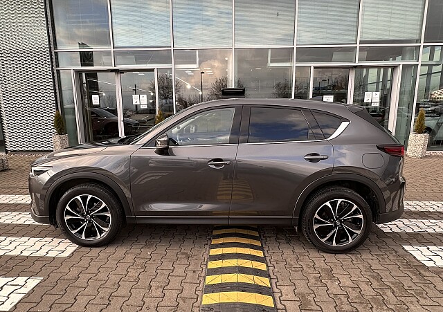 Mazda CX-5 - Kolor Machine Gray, zdjęcie 4