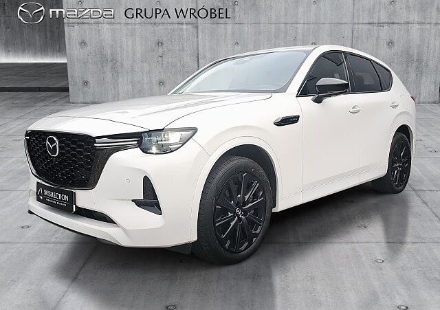 Mazda CX-60 - Kolor Rhodium White, zdjęcie 1