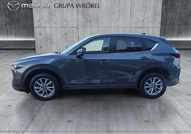 Mazda CX-5 - Kolor Machine Gray, zdjęcie 8