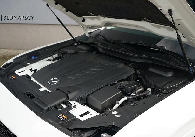 Mazda CX-60 - Kolor Rhodium White, zdjęcie 11