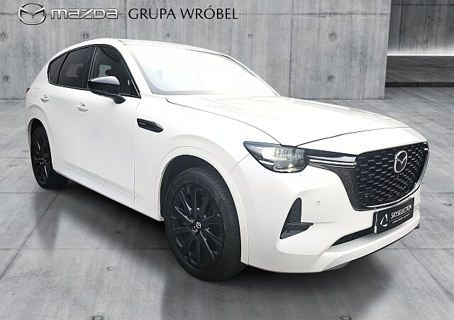 Mazda CX-60 - Kolor Rhodium White, zdjęcie 3