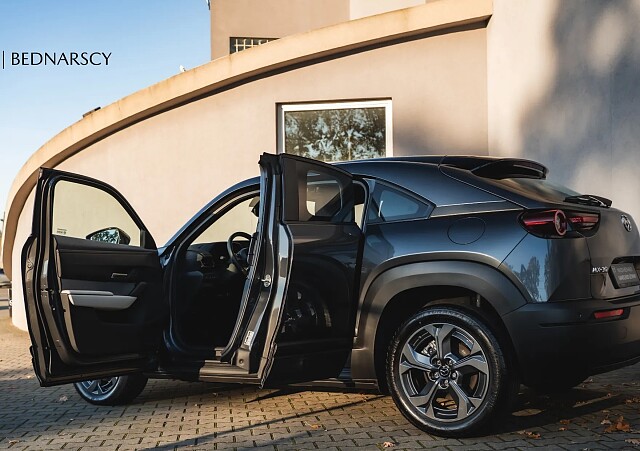 Mazda MX-30 - Kolor Machine Gray, zdjęcie 7