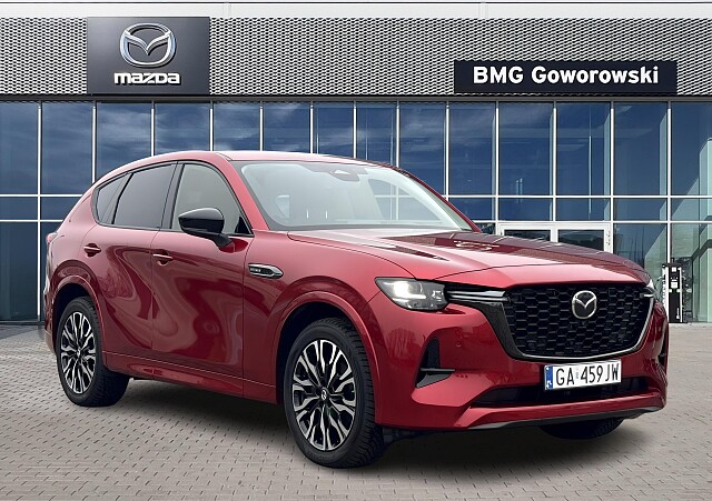 Mazda CX-60 - Kolor Soul Red Crystal, zdjęcie 23