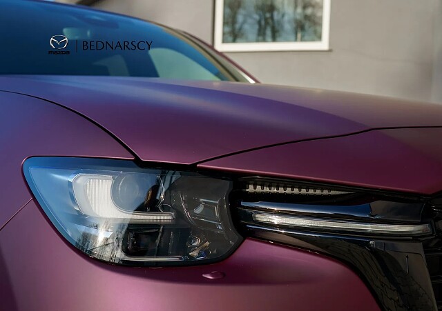 Mazda CX-60 - Kolor Jet Black, zdjęcie 11