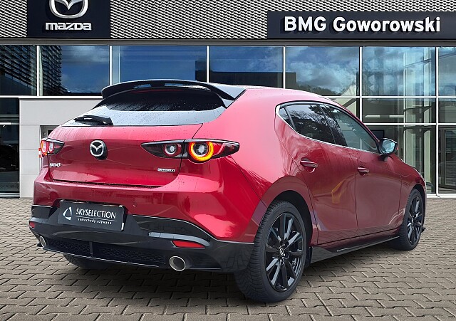 Mazda 3 - Kolor Soul Red Crystal, zdjęcie 25