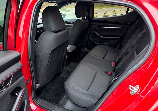 Mazda 3 - Kolor Soul Red Crystal, zdjęcie 5