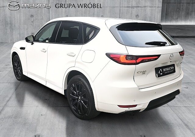 Mazda CX-60 - Kolor Rhodium White, zdjęcie 7