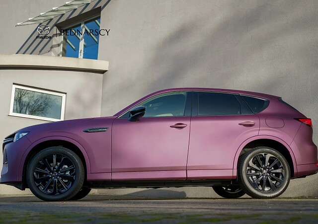 Mazda CX-60 - Kolor Jet Black, zdjęcie 15