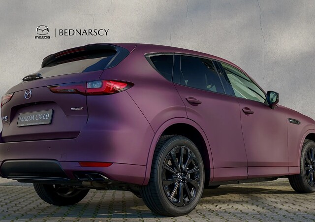 Mazda CX-60 - Kolor Jet Black, zdjęcie 8
