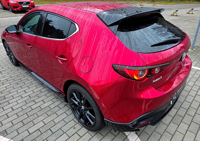 Mazda 3 - Kolor Soul Red Crystal, zdjęcie 21