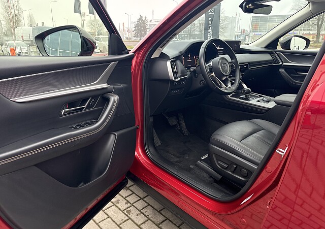 Mazda CX-60 - Kolor Soul Red Crystal, zdjęcie 4