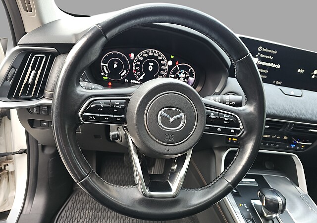 Mazda CX-60 - Kolor Rhodium White, zdjęcie 17