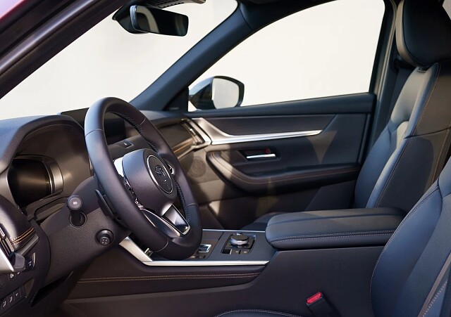 Mazda CX-60 - Kolor Jet Black, zdjęcie 23