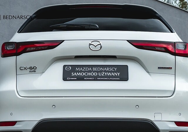 Mazda CX-60 - Kolor Rhodium White, zdjęcie 24