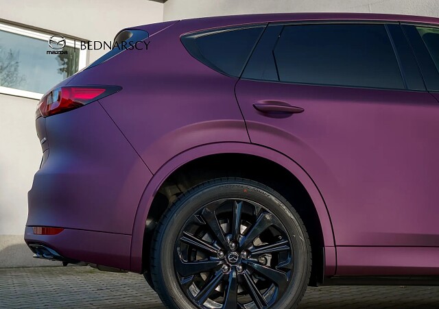 Mazda CX-60 - Kolor Jet Black, zdjęcie 9