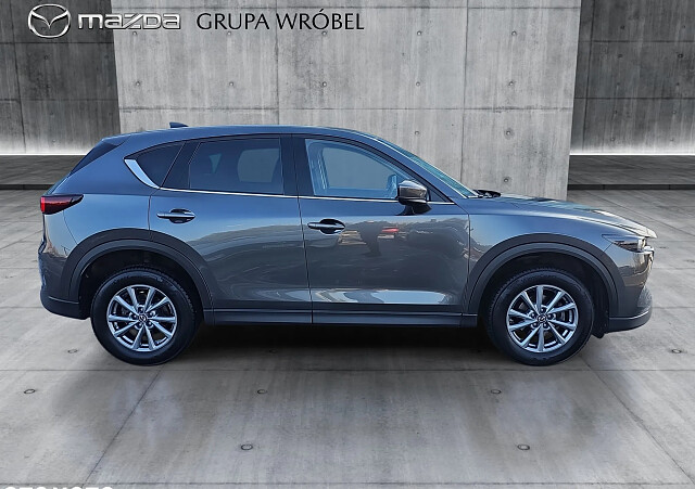 Mazda CX-5 - Kolor Machine Gray, zdjęcie 4