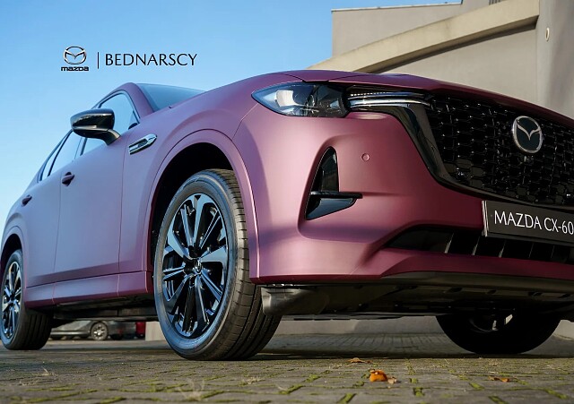 Mazda CX-60 - Kolor Jet Black, zdjęcie 5