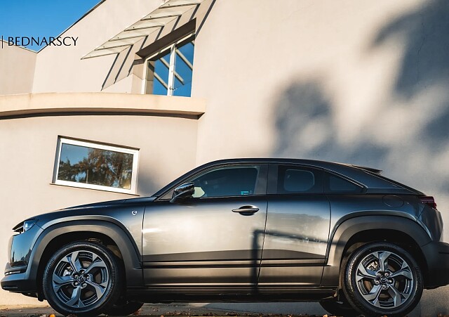 Mazda MX-30 - Kolor Machine Gray, zdjęcie 15