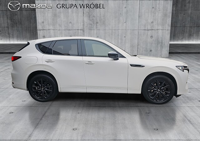 Mazda CX-60 - Kolor Rhodium White, zdjęcie 4