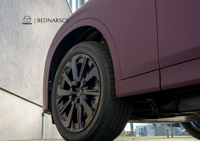 Mazda CX-60 - Kolor Jet Black, zdjęcie 17