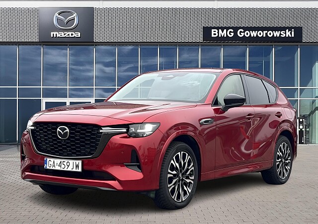 Mazda CX-60 - Kolor Soul Red Crystal, zdjęcie 1