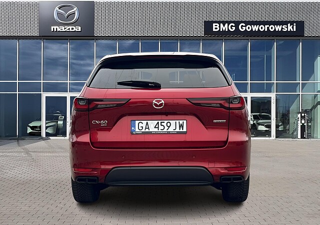 Mazda CX-60 - Kolor Soul Red Crystal, zdjęcie 20