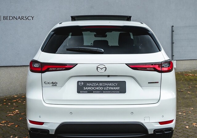 Mazda CX-60 - Kolor Rhodium White, zdjęcie 25