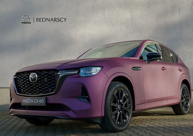 Mazda CX-60 - Kolor Jet Black, zdjęcie 14