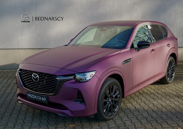 Mazda CX-60 - Kolor Jet Black, zdjęcie 2