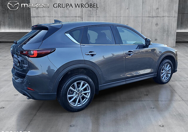Mazda CX-5 - Kolor Machine Gray, zdjęcie 5