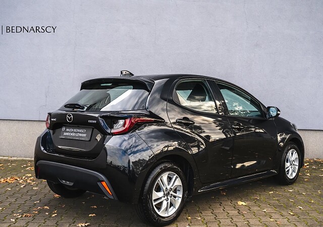 Mazda 2 Hybrid - Kolor Opera Black, zdjęcie 2