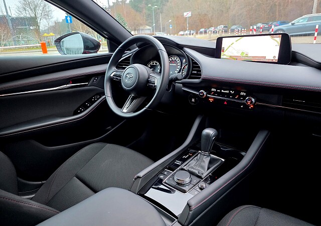 Mazda 3 - Kolor Soul Red Crystal, zdjęcie 17