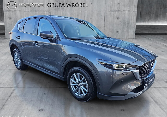 Mazda CX-5 - Kolor Machine Gray, zdjęcie 3