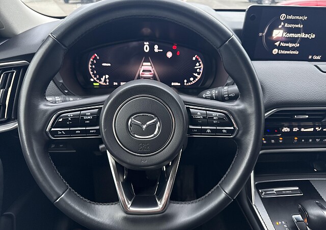 Mazda CX-60 - Kolor Soul Red Crystal, zdjęcie 7