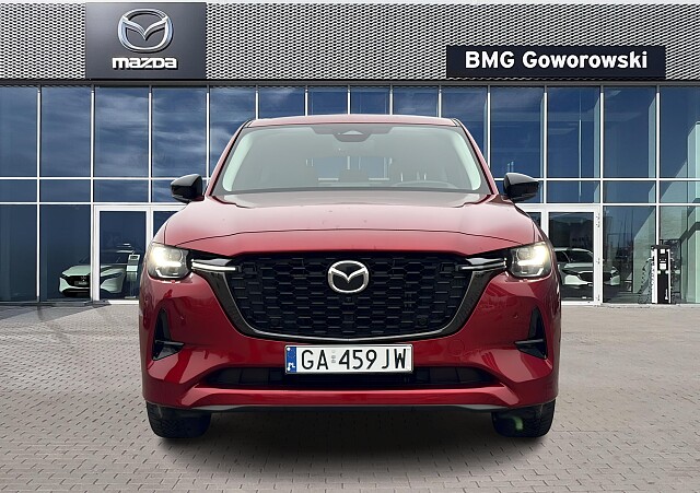 Mazda CX-60 - Kolor Soul Red Crystal, zdjęcie 24