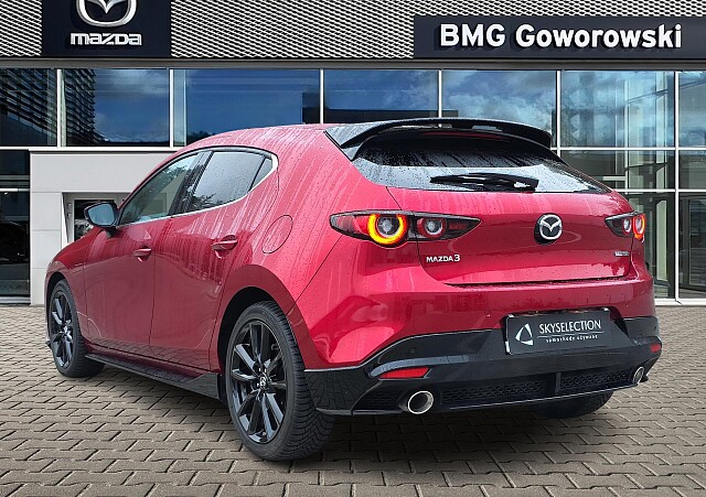 Mazda 3 - Kolor Soul Red Crystal, zdjęcie 3