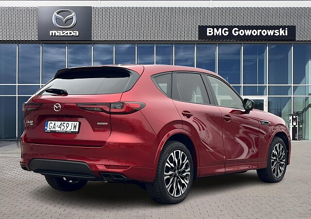 Mazda CX-60 - Kolor Soul Red Crystal, zdjęcie 21