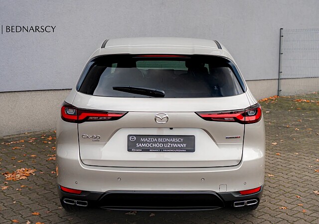 Mazda CX-60 - Kolor Platinum Quartz, zdjęcie 15