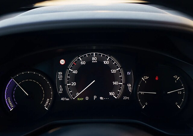 Mazda MX-30 - Kolor Machine Gray, zdjęcie 24