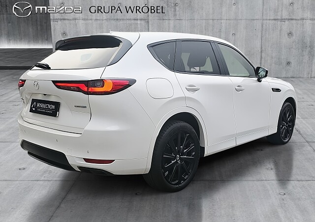 Mazda CX-60 - Kolor Rhodium White, zdjęcie 5