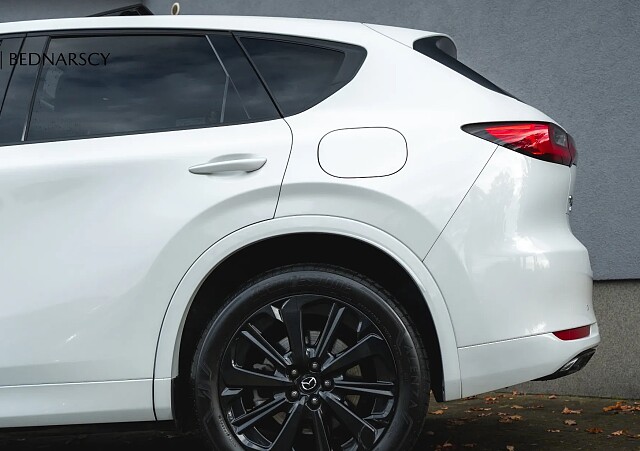 Mazda CX-60 - Kolor Rhodium White, zdjęcie 8