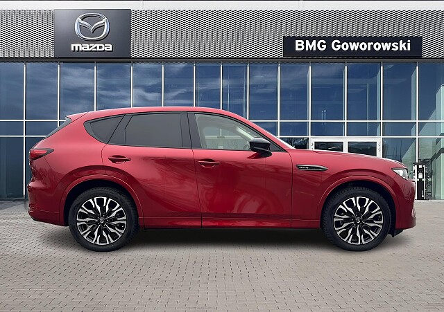 Mazda CX-60 - Kolor Soul Red Crystal, zdjęcie 22