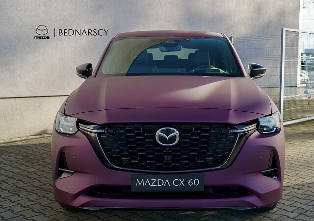 Mazda CX-60 - Kolor Jet Black, zdjęcie 12