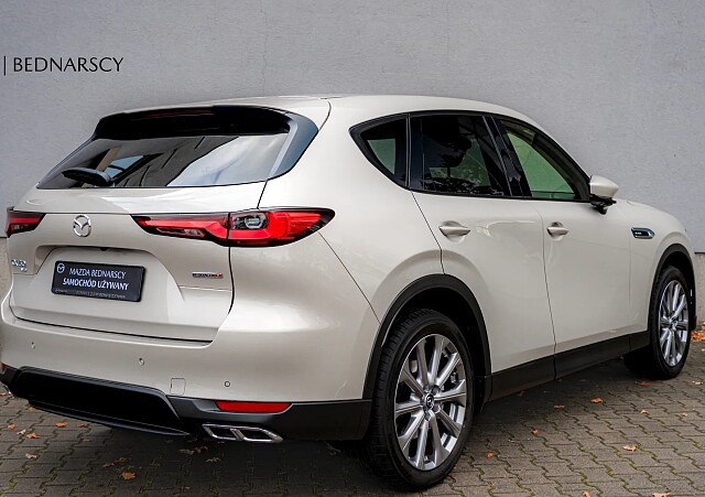 Mazda CX-60 - Kolor Platinum Quartz, zdjęcie 16