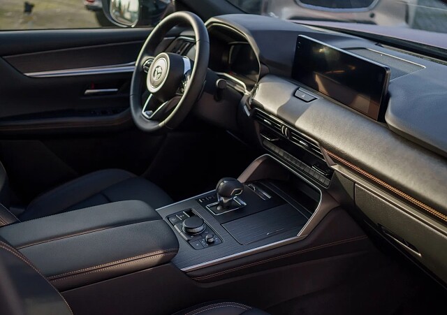 Mazda CX-60 - Kolor Jet Black, zdjęcie 27