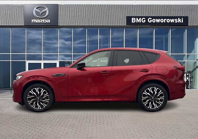 Mazda CX-60 - Kolor Soul Red Crystal, zdjęcie 2