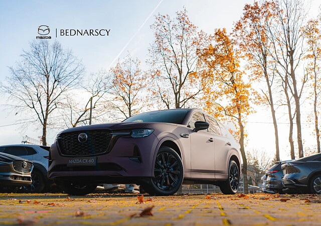 Mazda CX-60 - Kolor Jet Black, zdjęcie 1