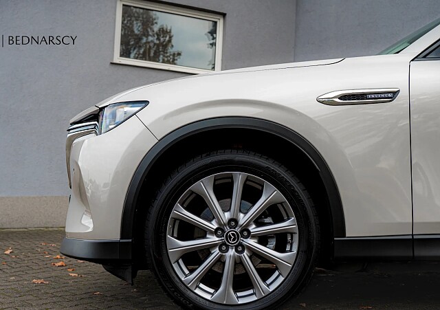 Mazda CX-60 - Kolor Platinum Quartz, zdjęcie 11