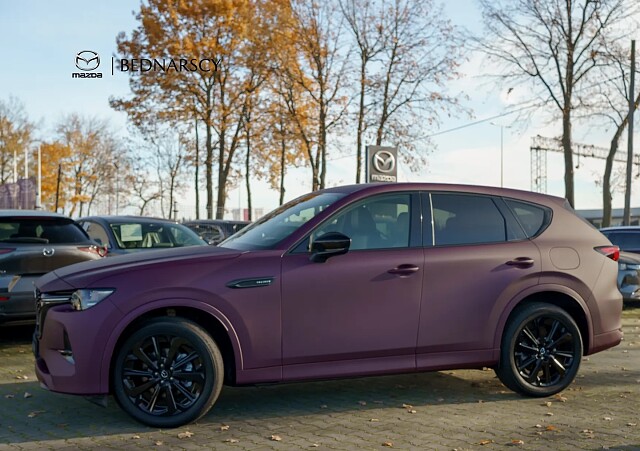Mazda CX-60 - Kolor Jet Black, zdjęcie 3