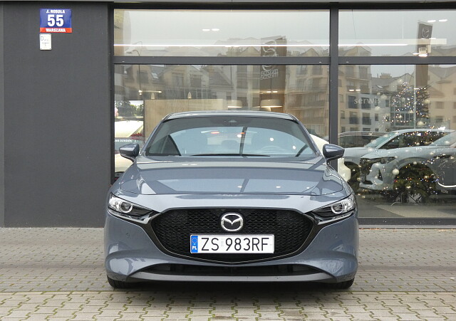 Mazda 3 - Kolor Polymetal Gray, zdjęcie 4